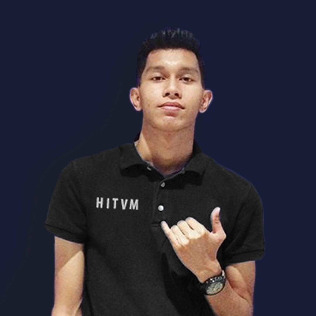 Portrait of Mohammad Afif Ramzi